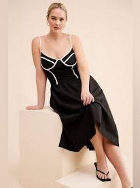 delfi collective strapless silk fringe dress Delfi Collective + Strapless Silk Fringe Dress